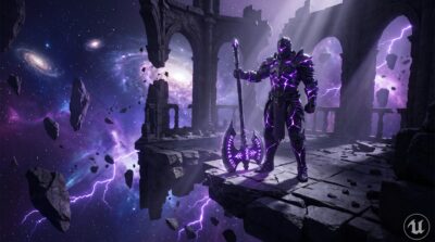 Void Executioner Wallpaper